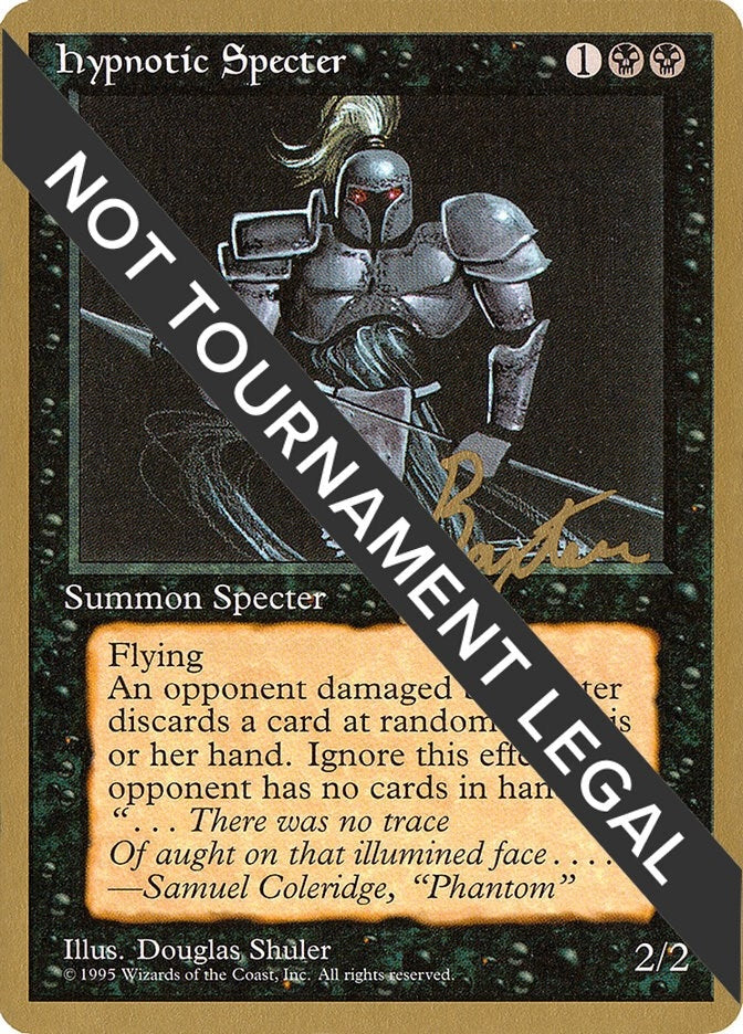 Image for Hypnotic Specter - 1996 George Baxter (4ED) [World Championship Decks] - Magic: The Gathering
