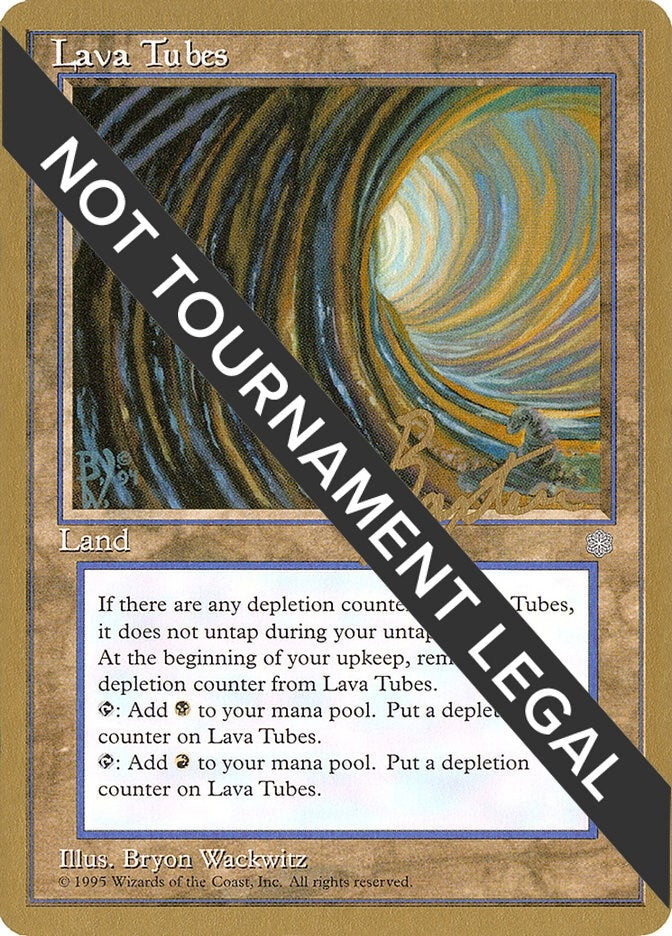Image for Lava Tubes - 1996 George Baxter (ICE) [World Championship Decks] - Magic: The Gathering