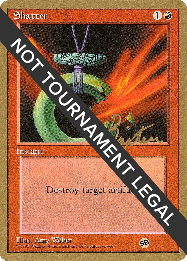 Image for Shatter - 1996 George Baxter (4ED) (SB) [World Championship Decks] - Magic: The Gathering