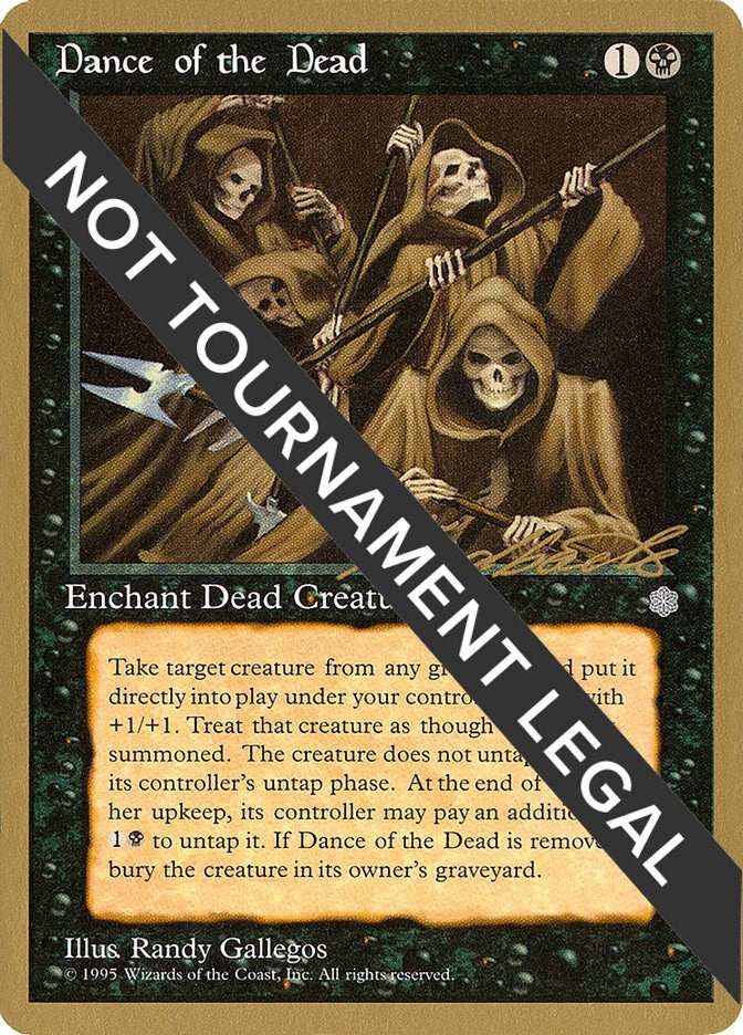 Image for Dance of the Dead - 1996 Leon Lindback (ICE) [World Championship Decks] - Magic: The Gathering
