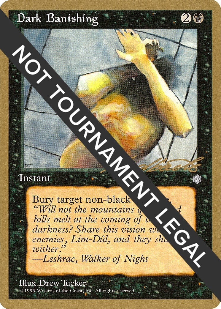 Image for Dark Banishing - 1996 Leon Lindback (ICE) [World Championship Decks] - Magic: The Gathering
