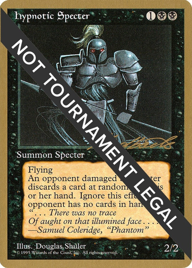 Image for Hypnotic Specter - 1996 Leon Lindback (4ED) [World Championship Decks] - Magic: The Gathering