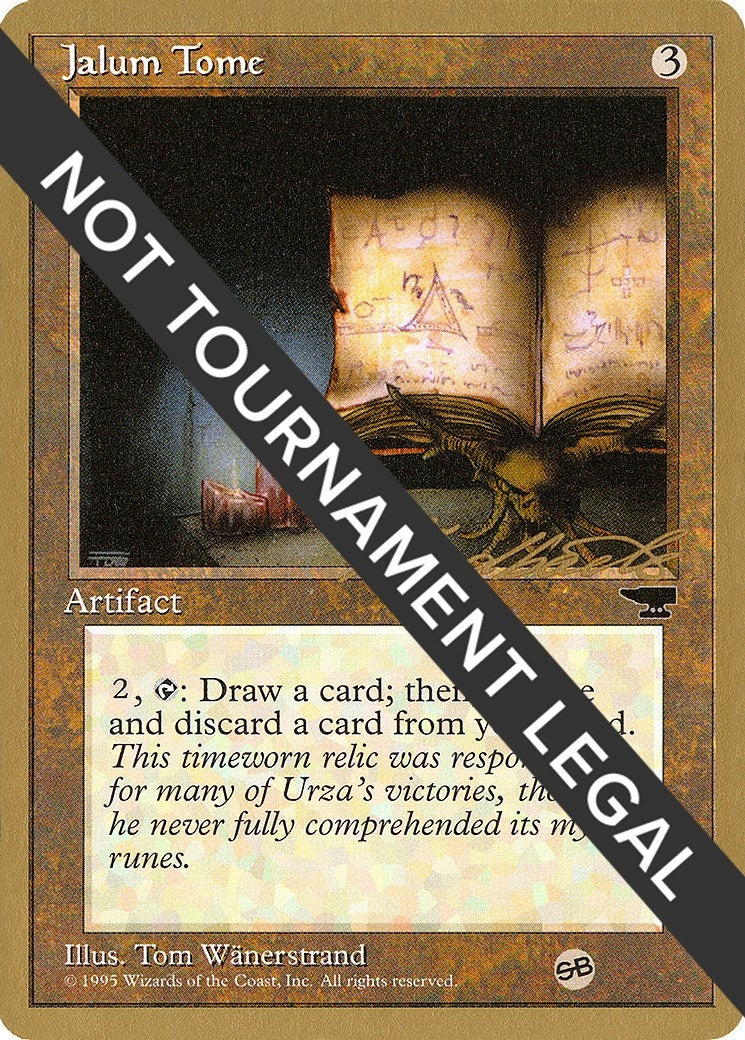 Image for Jalum Tome - 1996 Leon Lindback (CHR) (SB) [World Championship Decks] - Magic: The Gathering