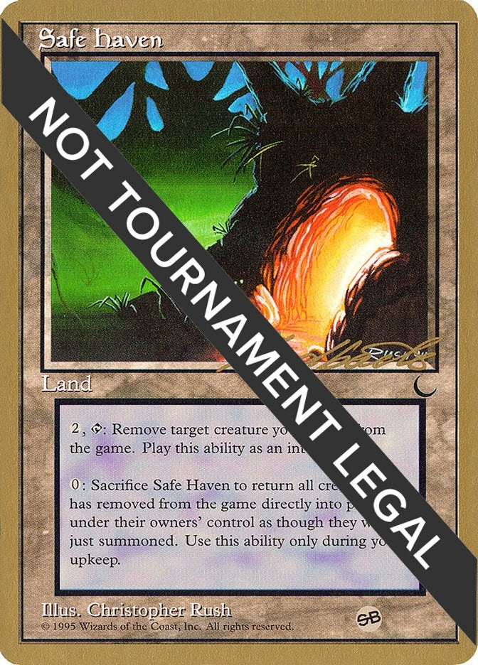 Image for Safe Haven - 1996 Leon Lindback (CHR) (SB) [World Championship Decks] - Magic: The Gathering