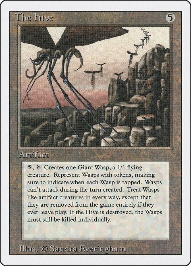 Image for The Hive [Revised Edition] - Magic: The Gathering