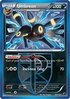 Image for Umbreon (064/116) [Deck Exclusives] - Pokemon
