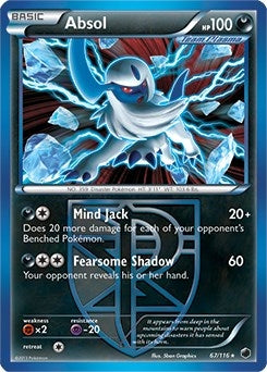 Image for Absol - 67/116 (Moltres Legendary Battle Deck) (067/116) [Deck Exclusives] - Pokemon