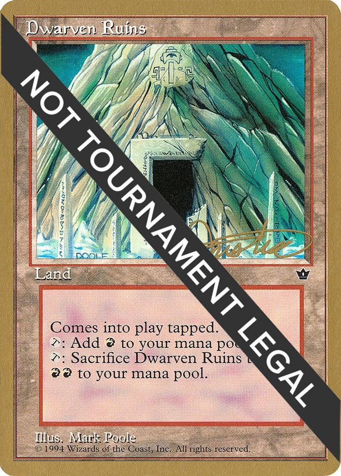 Image for Dwarven Ruins - 1996 Mark Justice (FEM) [World Championship Decks] - Magic: The Gathering