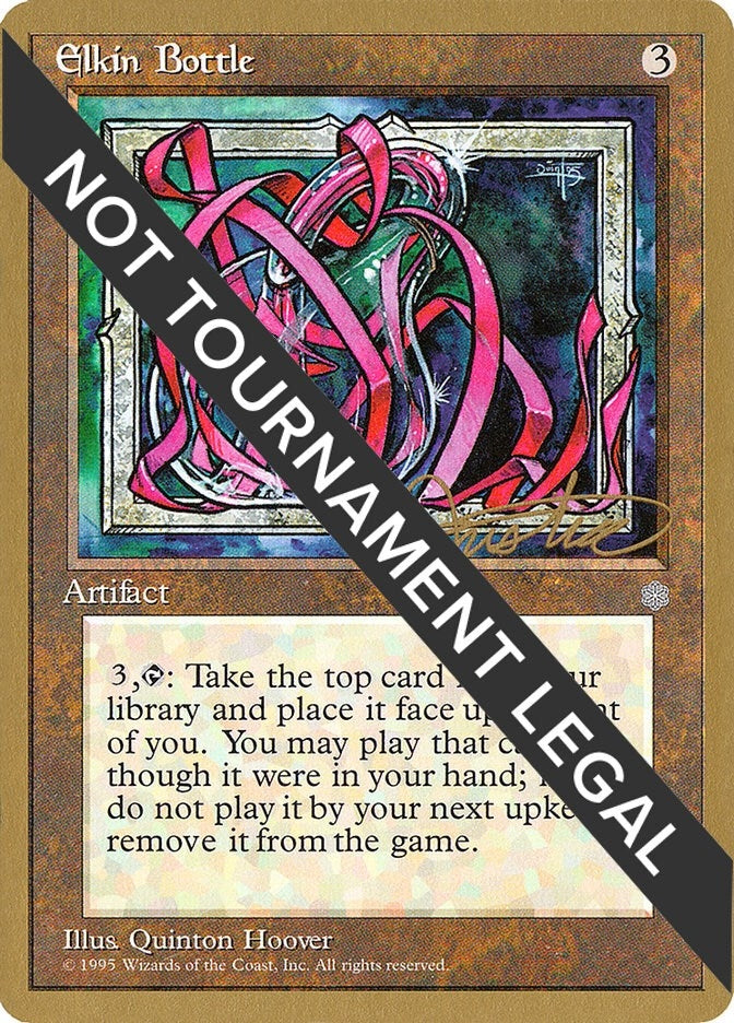 Image for Elkin Bottle - 1996 Mark Justice (ICE) [World Championship Decks] - Magic: The Gathering