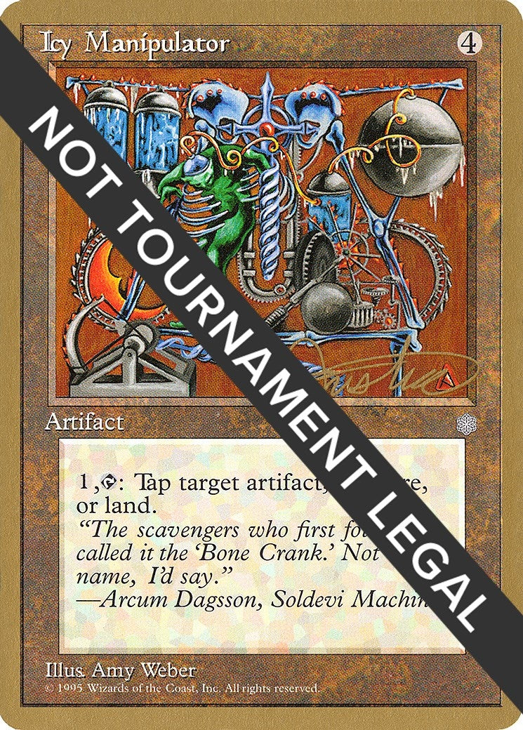 Image for Icy Manipulator - 1996 Mark Justice (ICE) [World Championship Decks] - Magic: The Gathering