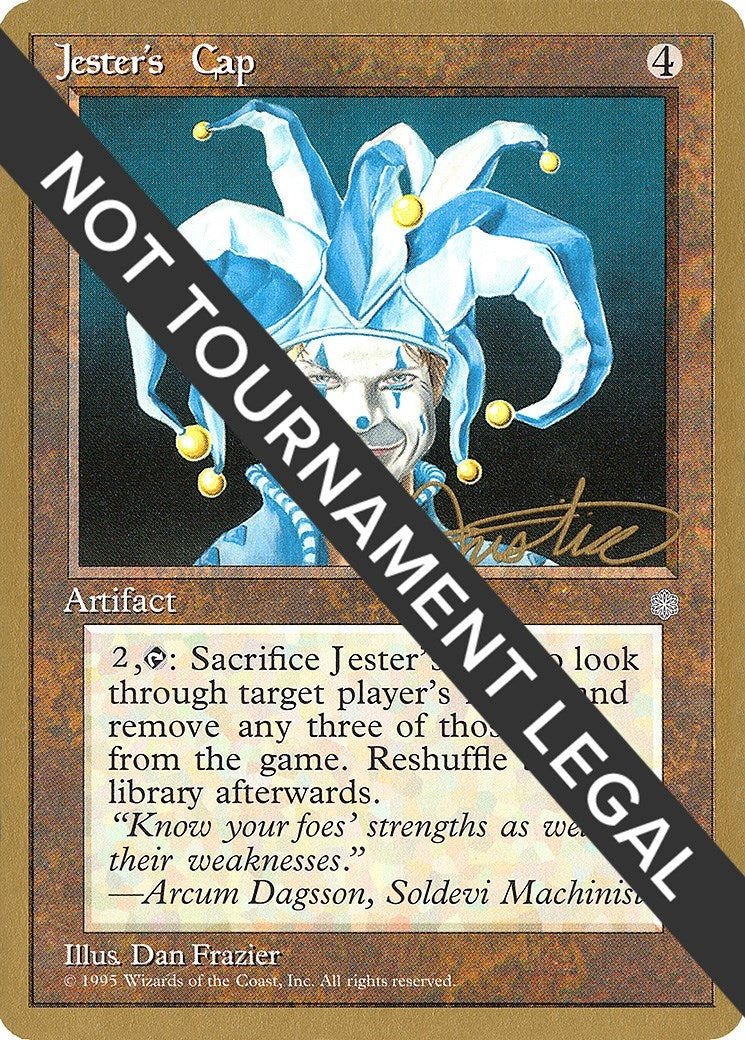 Image for Jester's Cap - 1996 Mark Justice (ICE) [World Championship Decks] - Magic: The Gathering