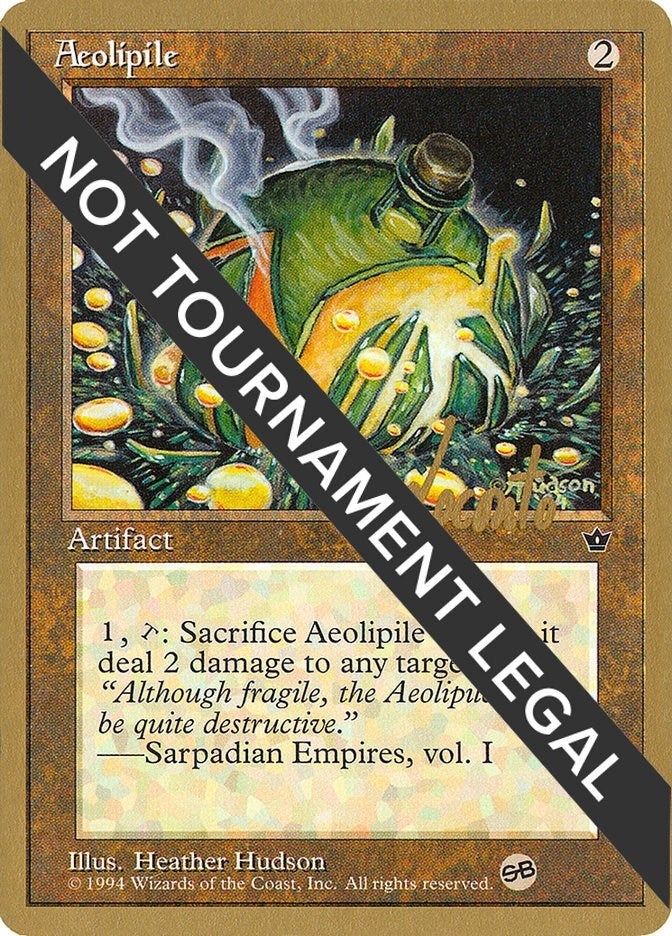 Image for Aeolipile - 1996 Michael Loconto (FEM) (SB) [World Championship Decks] - Magic: The Gathering