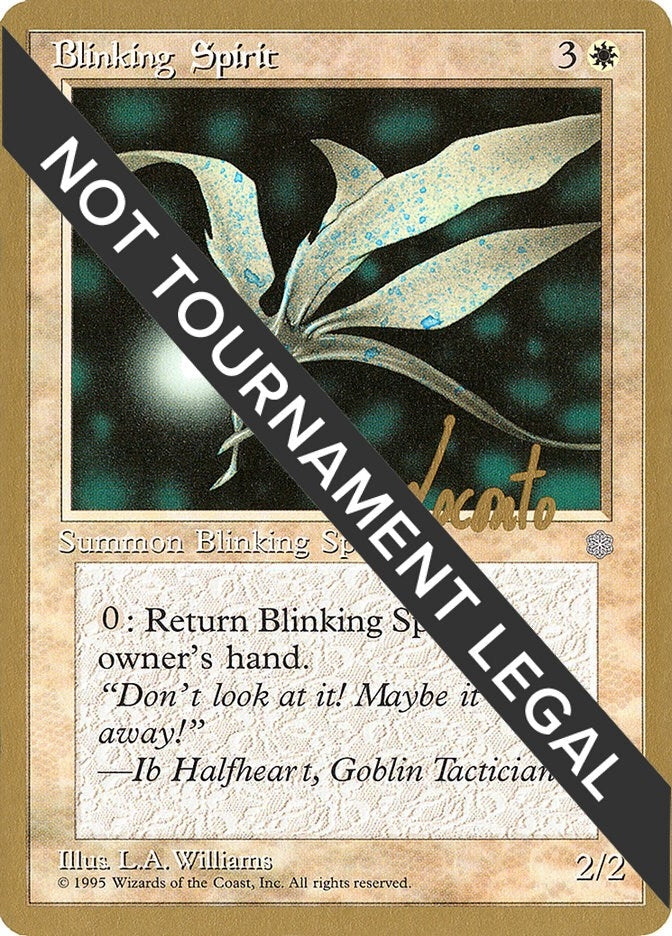 Image for Blinking Spirit - 1996 Michael Loconto (ICE) [World Championship Decks] - Magic: The Gathering