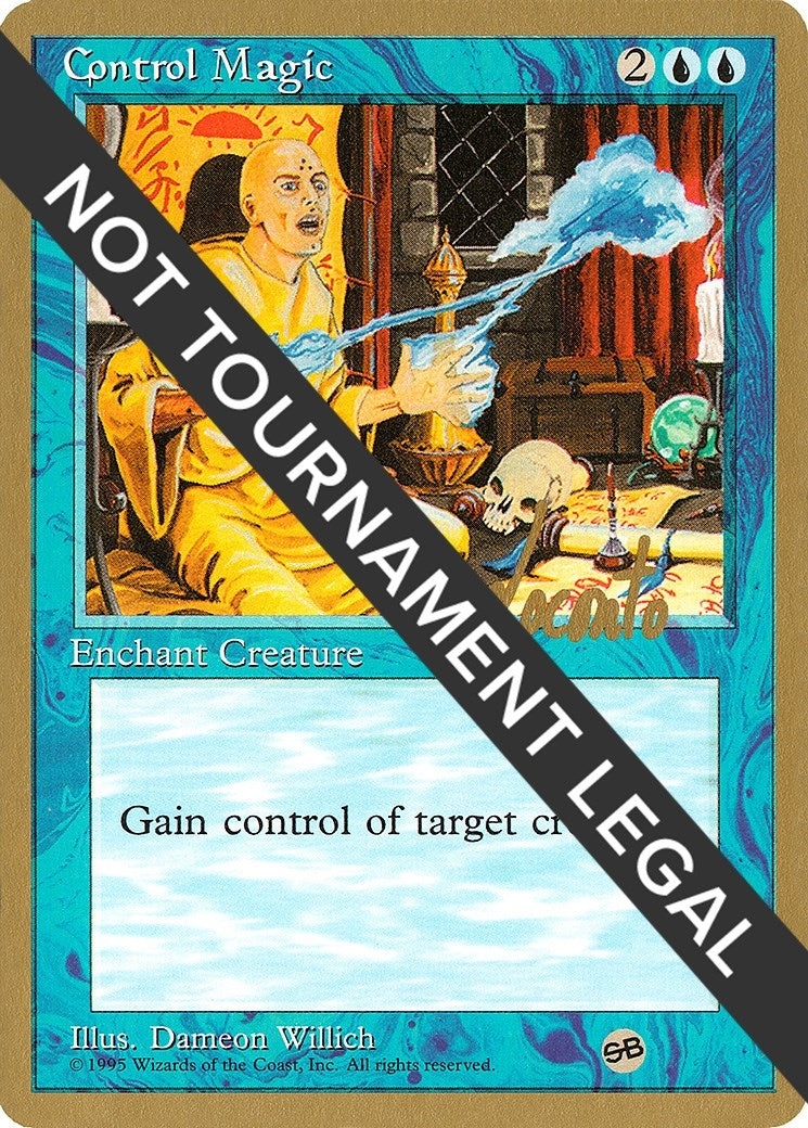 Image for Control Magic - 1996 Michael Loconto (4ED) (SB) [World Championship Decks] - Magic: The Gathering