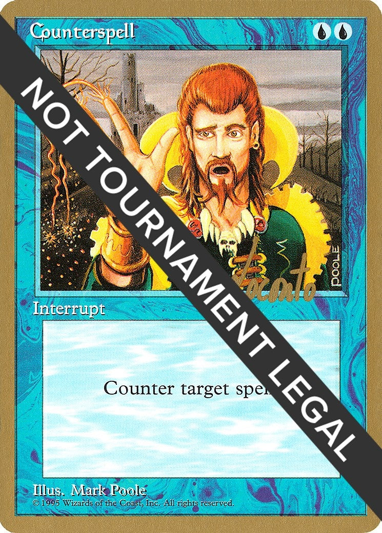 Image for Counterspell - 1996 Michael Loconto (4ED) [World Championship Decks] - Magic: The Gathering