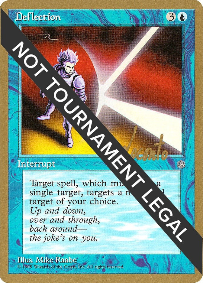 Image for Deflection - 1996 Michael Loconto (ICE) [World Championship Decks] - Magic: The Gathering