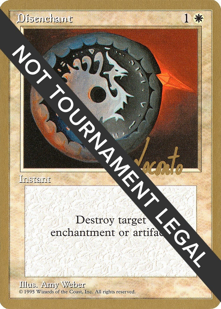 Image for Disenchant - 1996 Michael Loconto (4ED) [World Championship Decks] - Magic: The Gathering