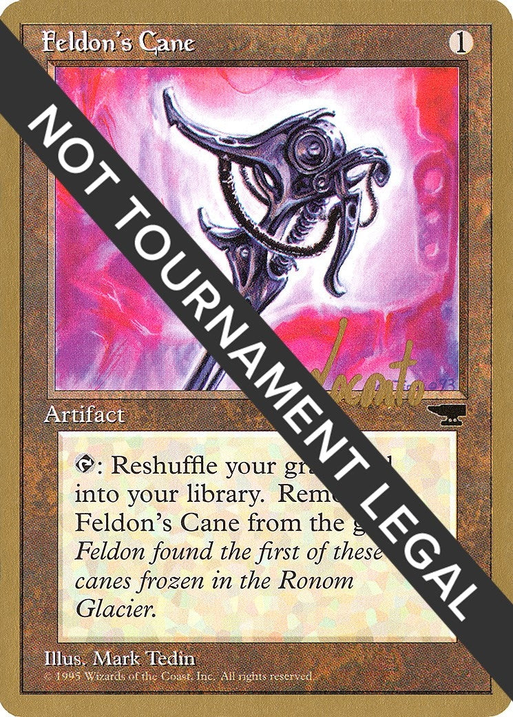 Image for Feldon's Cane - 1996 Michael Loconto (CHR) [World Championship Decks] - Magic: The Gathering