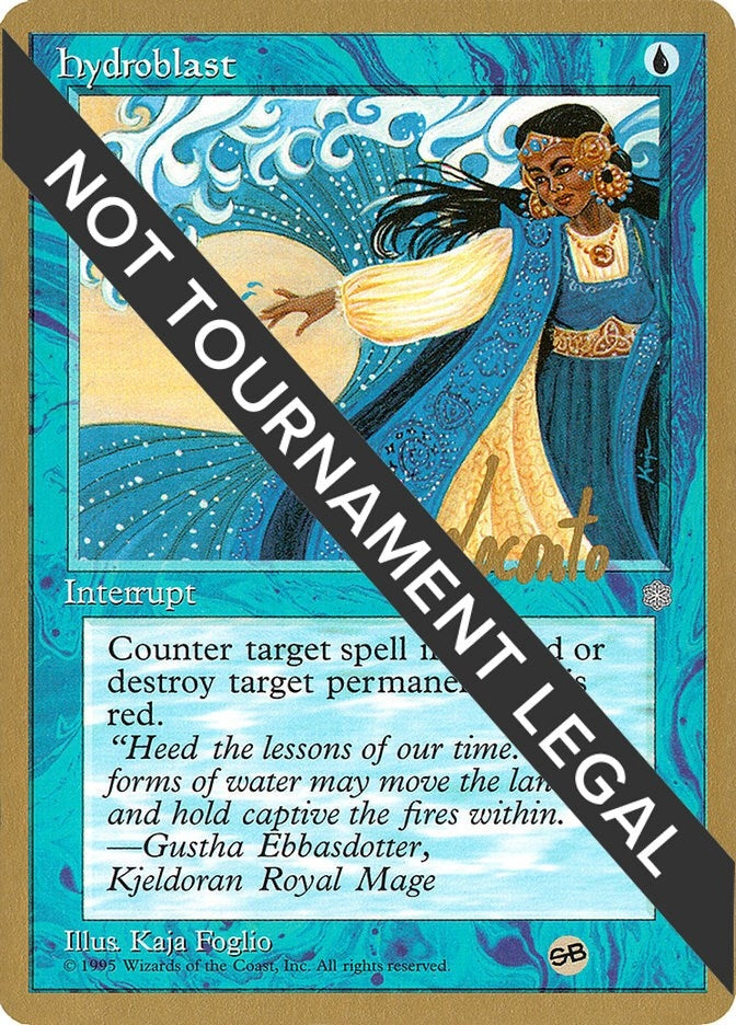 Image for Hydroblast - 1996 Michael Loconto (ICE) (SB) [World Championship Decks] - Magic: The Gathering
