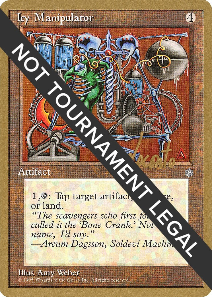 Image for Icy Manipulator - 1996 Michael Loconto (ICE) [World Championship Decks] - Magic: The Gathering