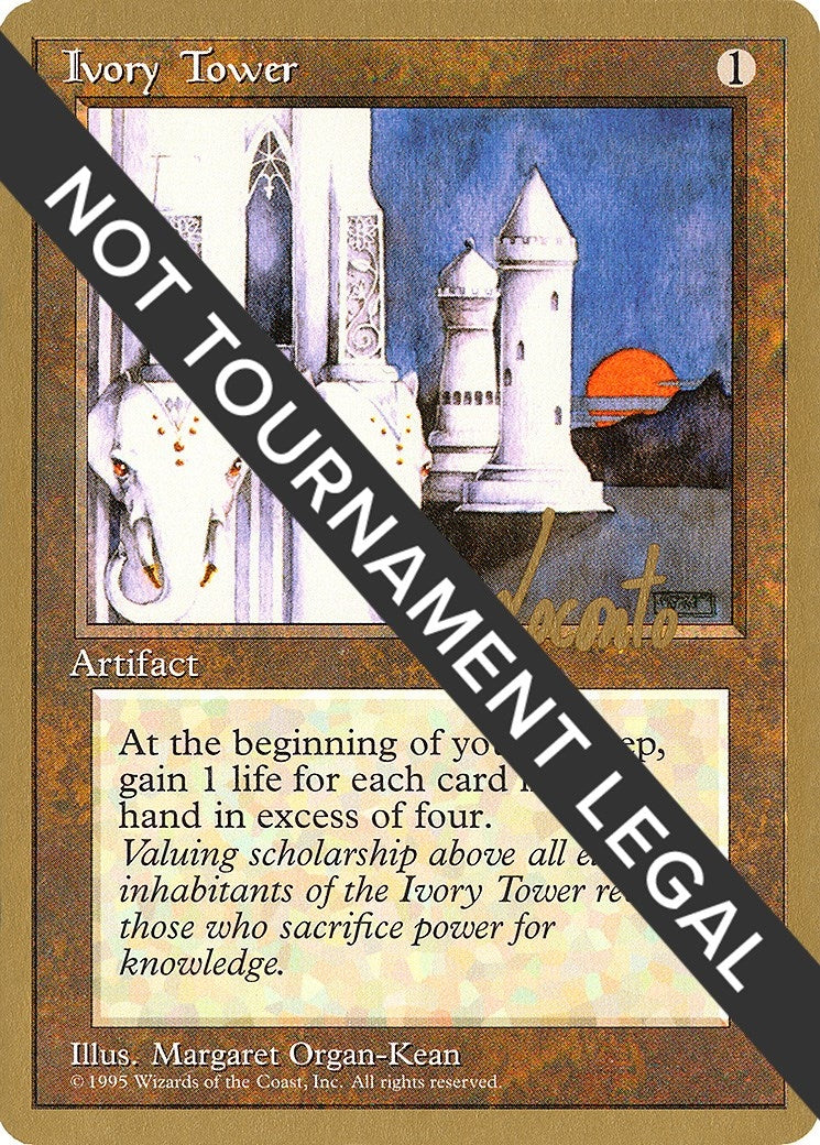 Image for Ivory Tower - 1996 Michael Loconto (4ED) [World Championship Decks] - Magic: The Gathering