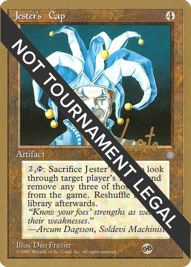 Image for Jester's Cap - 1996 Michael Loconto (ICE) (SB) [World Championship Decks] - Magic: The Gathering