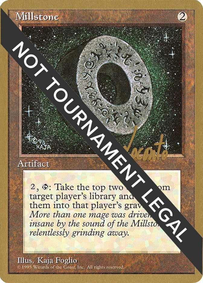 Image for Millstone - 1996 Michael Loconto (4ED) [World Championship Decks] - Magic: The Gathering