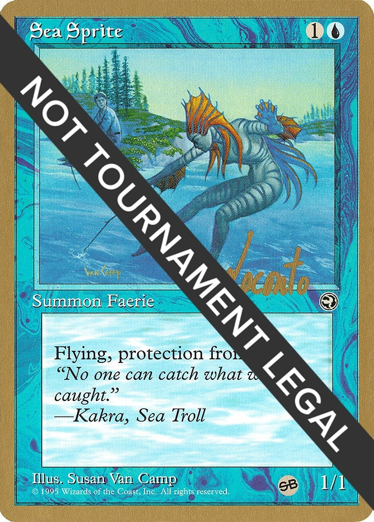 Image for Sea Sprite - 1996 Michael Loconto (HML) (SB) [World Championship Decks] - Magic: The Gathering