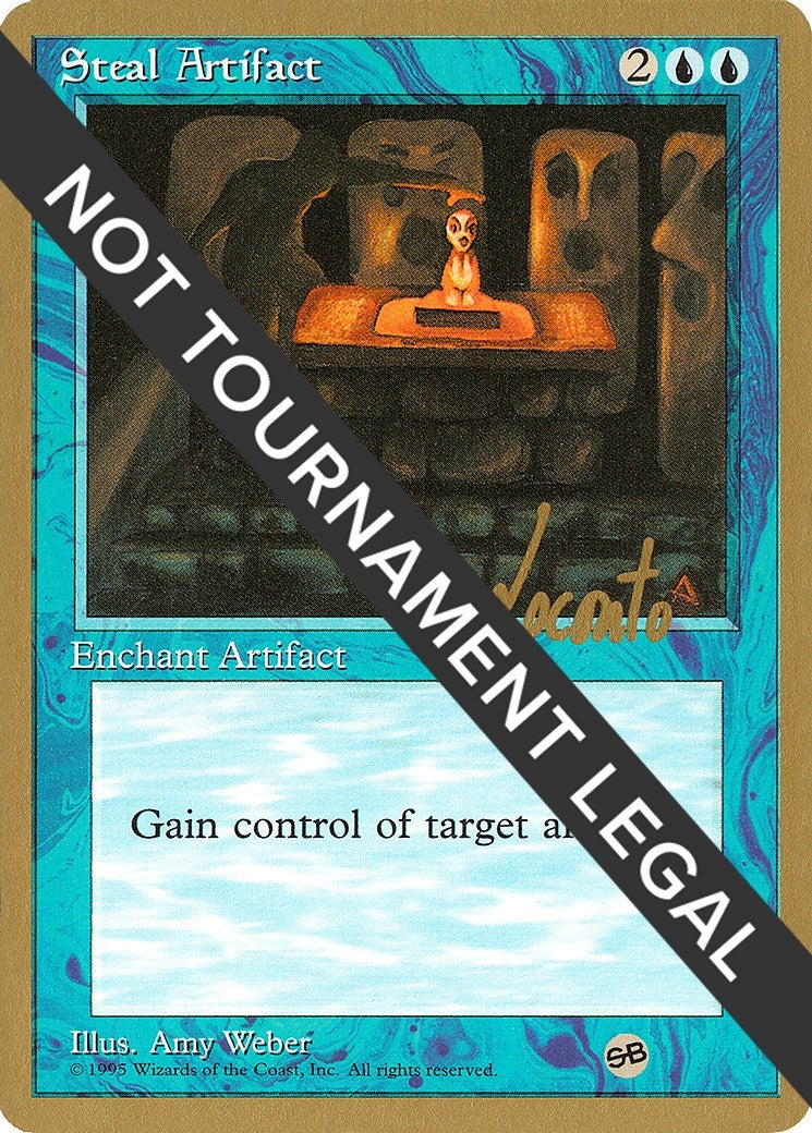 Image for Steal Artifact - 1996 Michael Loconto (4ED) (SB) [World Championship Decks] - Magic: The Gathering