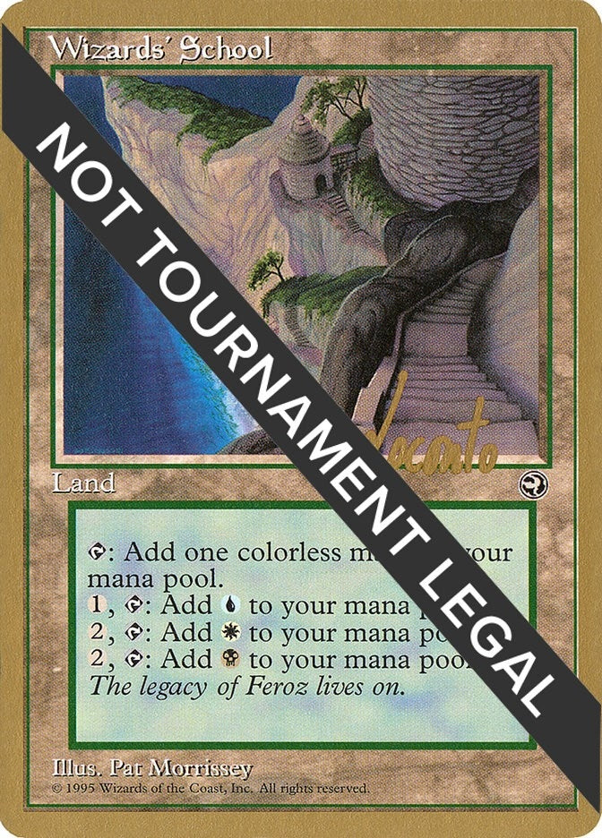 Image for Wizards' School - 1996 Michael Loconto (HML) [World Championship Decks] - Magic: The Gathering