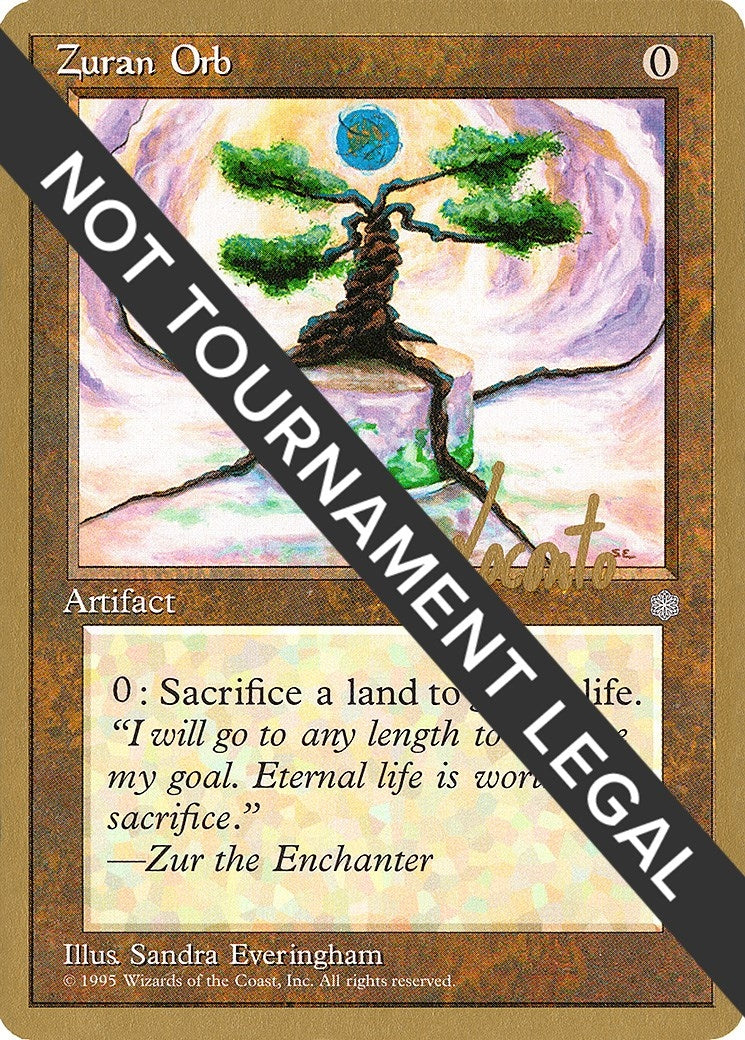 Image for Zuran Orb - 1996 Michael Loconto (ICE) [World Championship Decks] - Magic: The Gathering