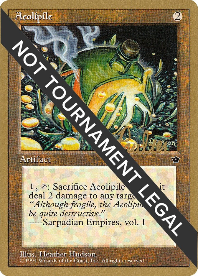 Image for Aeolipile - 1996 Preston Poulter (FEM) [World Championship Decks] - Magic: The Gathering