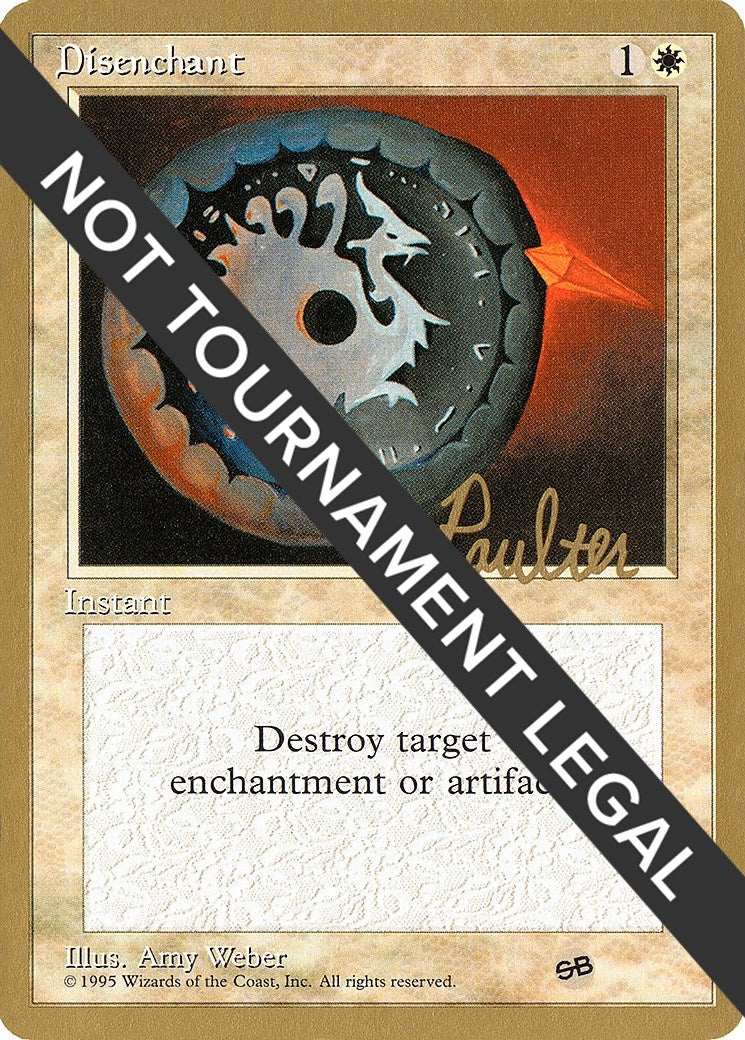 Image for Disenchant - 1996 Preston Poulter (4ED) (SB) [World Championship Decks] - Magic: The Gathering