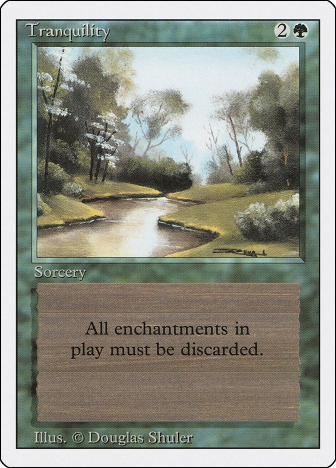 Image for Tranquility [Revised Edition] - Magic: The Gathering