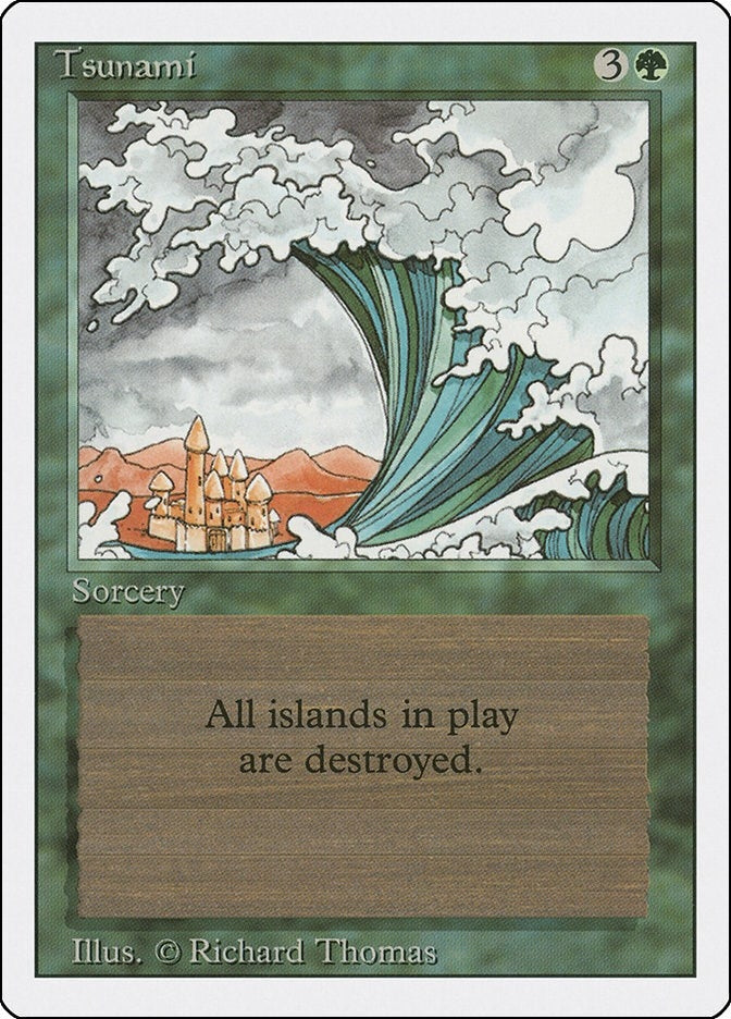 Image for Tsunami [Revised Edition] - Magic: The Gathering