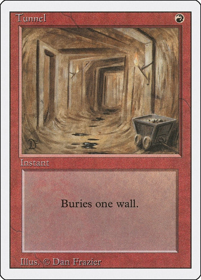 Image for Tunnel [Revised Edition] - Magic: The Gathering