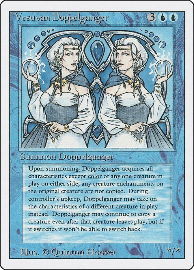 Image for Vesuvan Doppelganger [Revised Edition] - Magic: The Gathering