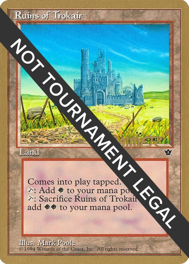 Image for Ruins of Trokair - 1996 Shawn "Hammer" Regnier (FEM) [World Championship Decks] - Magic: The Gathering