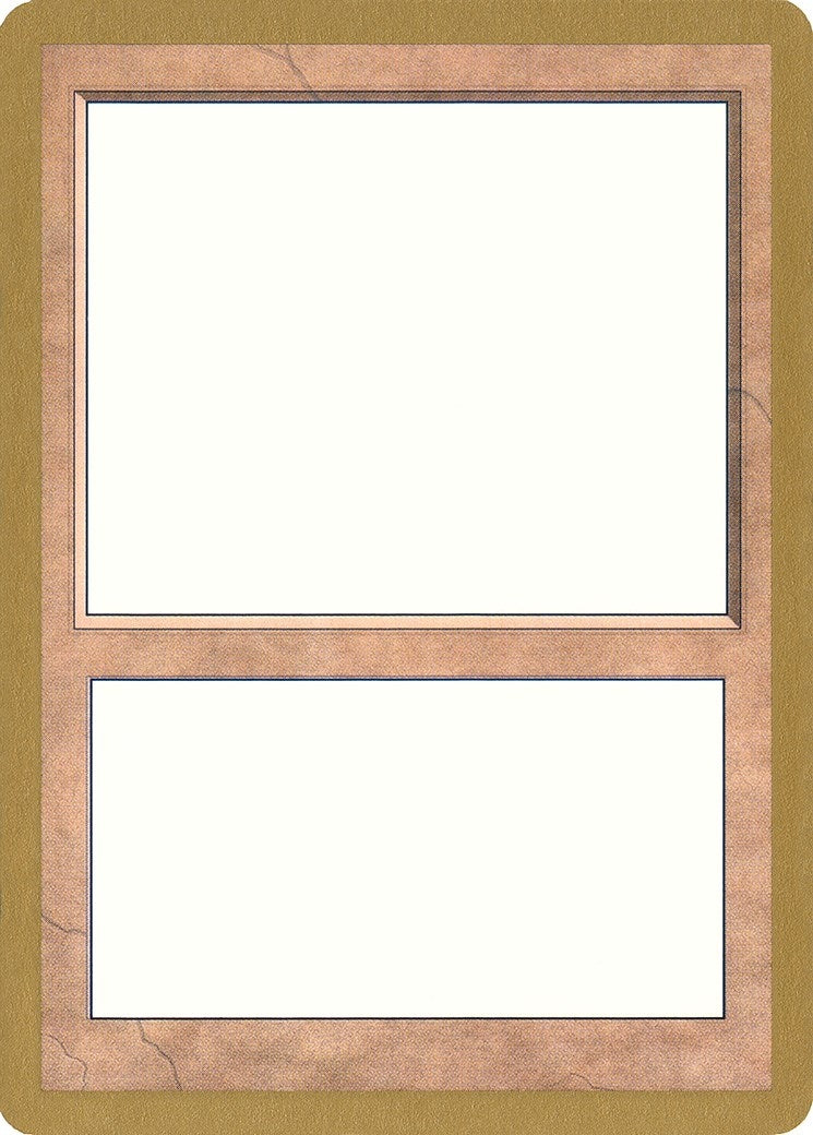 Image for 1997 World Championship Blank Card [World Championship Decks] - Magic: The Gathering