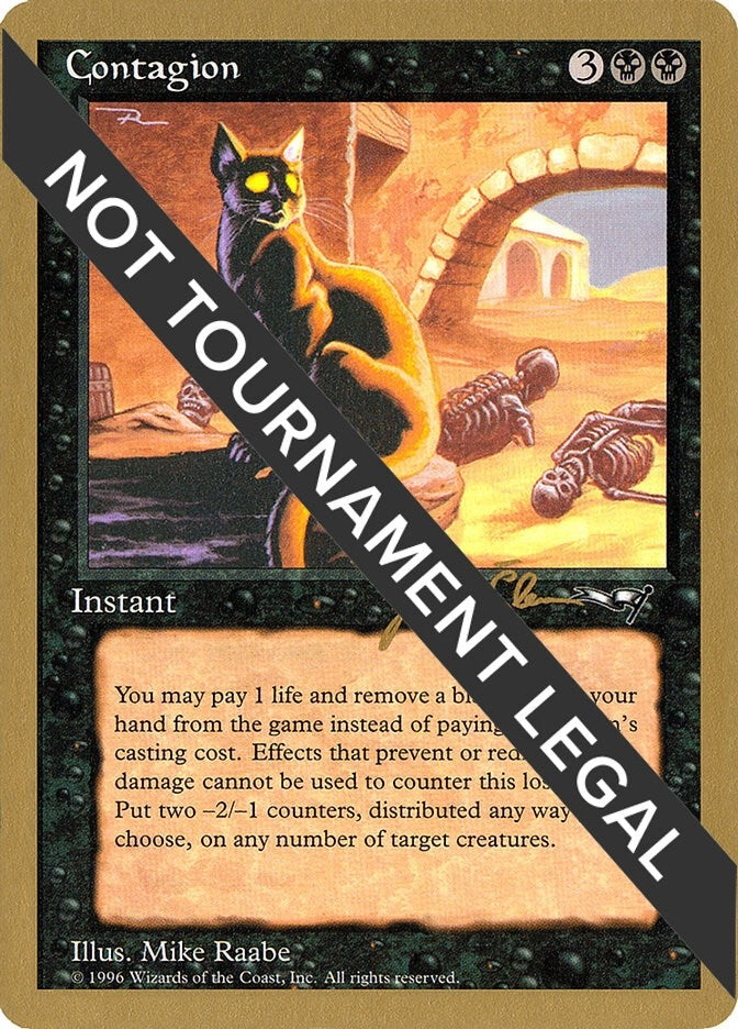 Image for Contagion - 1997 Jakub Slemr (ALL) [World Championship Decks] - Magic: The Gathering