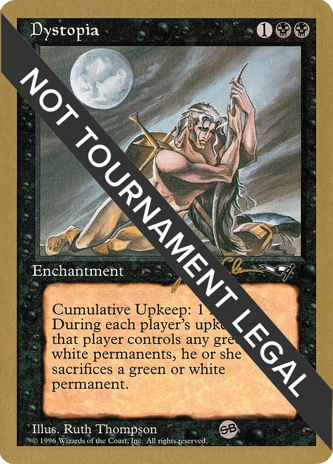 Image for Dystopia - 1997 Jakub Slemr (ALL) (SB) [World Championship Decks] - Magic: The Gathering