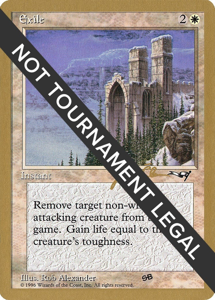 Image for Exile - 1997 Jakub Slemr (ALL) (SB) [World Championship Decks] - Magic: The Gathering