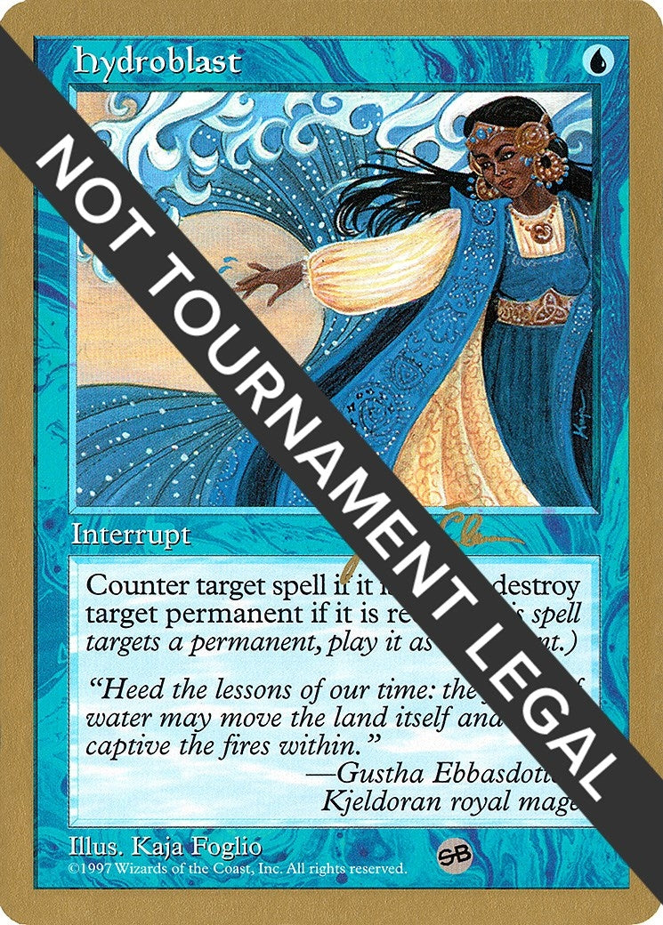 Image for Hydroblast - 1997 Jakub Slemr (5ED) (SB) [World Championship Decks] - Magic: The Gathering