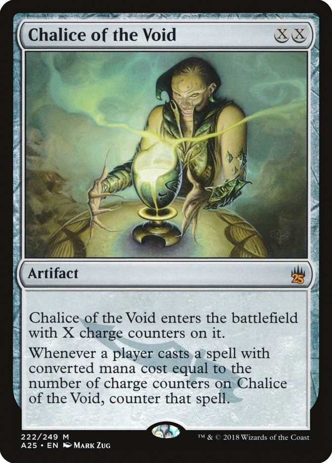 Image for Chalice of the Void (222) [Masters 25] - Magic: The Gathering