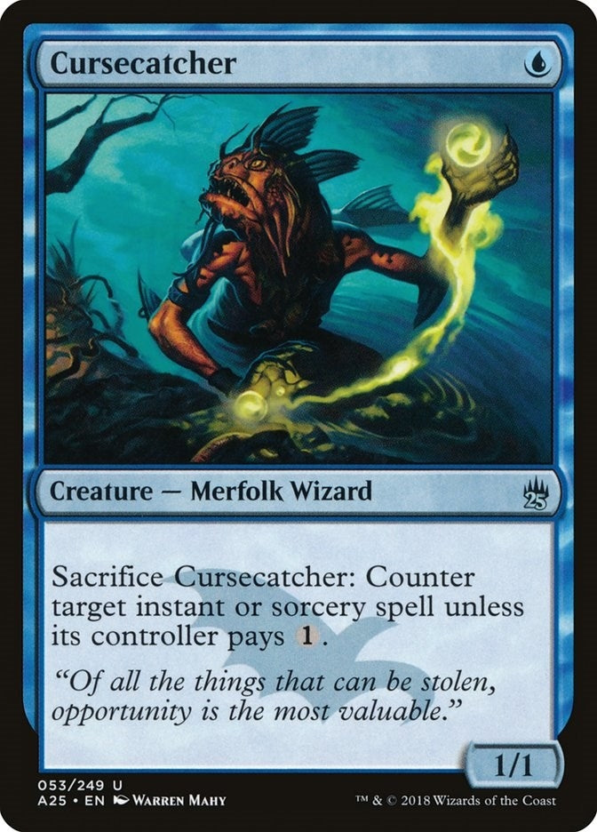 Image for Cursecatcher (53) [Masters 25] - Magic: The Gathering