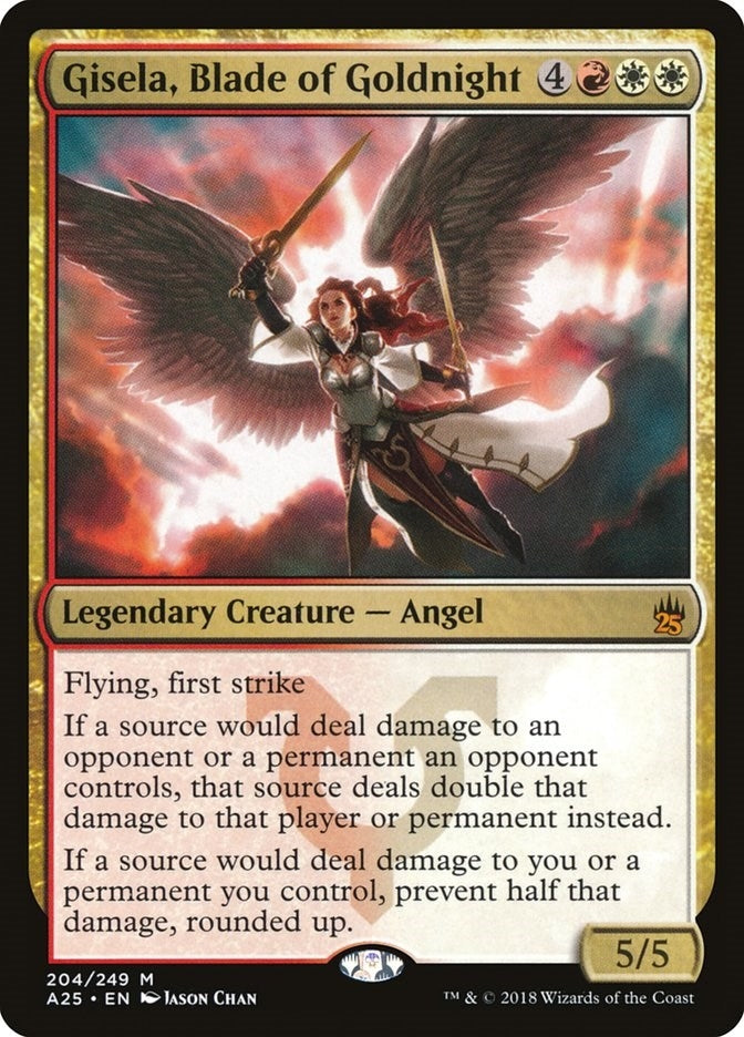 Image for Gisela, Blade of Goldnight (204) [Masters 25] - Magic: The Gathering