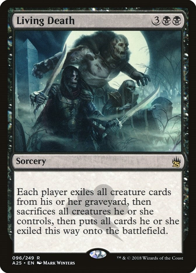 Image for Living Death (96) [Masters 25] - Magic: The Gathering
