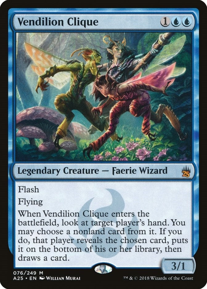Image for Vendilion Clique (76) [Masters 25] - Magic: The Gathering