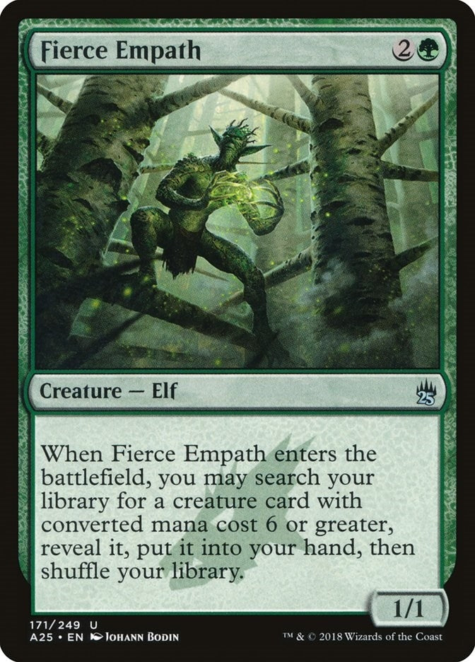 Image for Fierce Empath (171) [Masters 25] - Magic: The Gathering