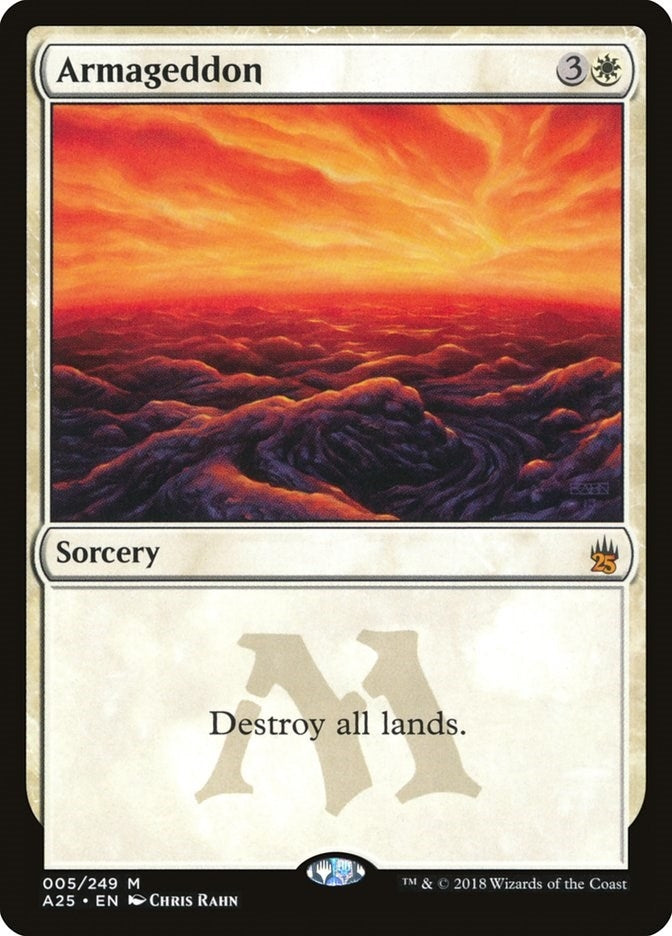 Image for Armageddon (5) [Masters 25] - Magic: The Gathering